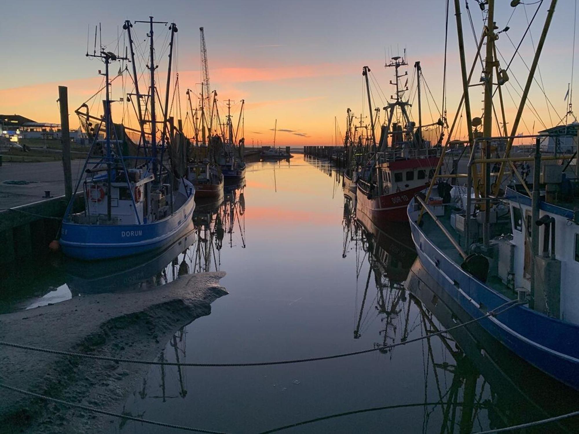 Apartmán De Tuenn Spieka-Neufeld Exteriér fotografie